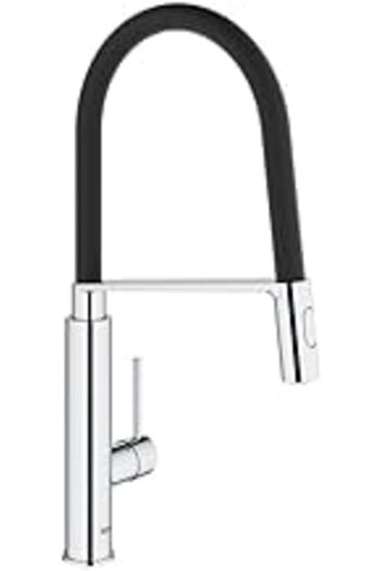 Grohe Concetto Professional Black Single Control Sink Faucet - 31491000