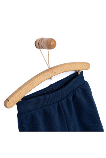 ebebek Hello Baby HelloBaby Erkek Bebek Polar Pantolon Ribanalı Paça