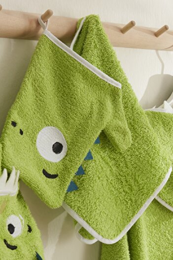 Karaca Home Набір рушників, пелюшок та сумки для немовлят Little Dino