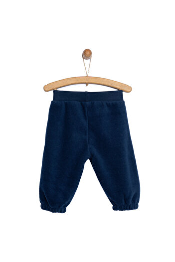 ebebek Hello Baby HelloBaby Erkek Bebek Polar Pantolon Ribanalı Paça