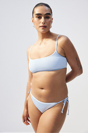 H&M Bağcıklı Tanga Bikini Altı