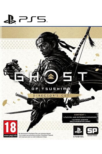 erorex Ps5 Ghost Of Tsushima Director'S Cut Ps5 Black 10Ghocu2