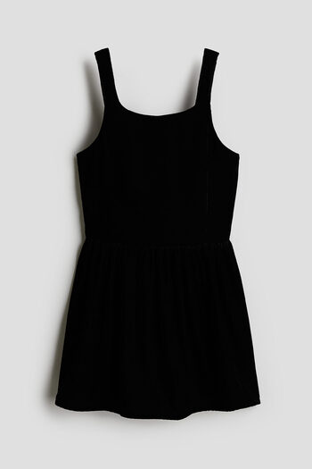 H&M Kadife Elbise