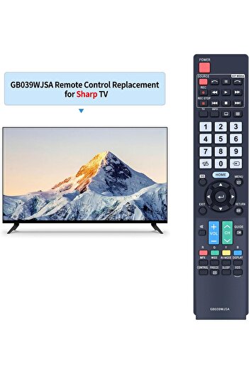 erorex Replacement Remote Control Controller For Anker Nebula Capsule Smart Mini Portable Projector ‎D4111