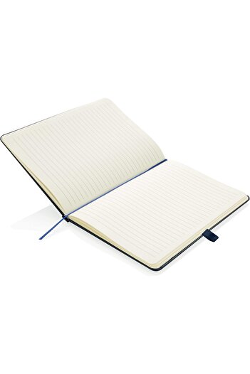 erorex Bukh Classic Lined Hardcover Notebook A5 Size Navy Blue
