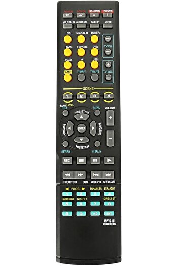 erorex جهاز تحكم عن بعد بديل Rc 681M مناسب لجهاز استقبال الصوت والفيديو المنزلي Onkyo Ht R550 Ht R508 Skw550 Ht