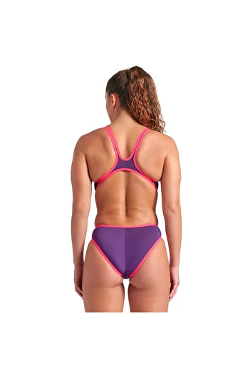 ARENA One Biglogo One Piece Women's Purple Swimwear 001198998