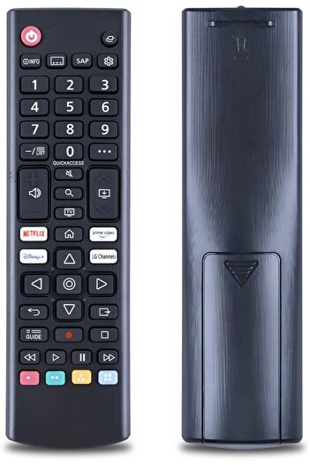 erorex Rc311 Fmi3 Remote Fit For Tcl 4K 3D Led Lcd Smart Tv L43P1Us L50P1Us L50C1Us L55P1Us L43P2Us