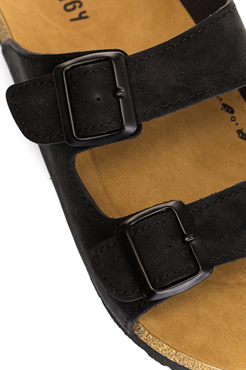 Twigy Leo Men's Slippers Black 41/45