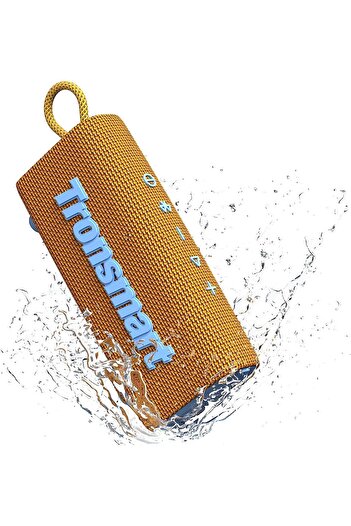 erorex مكبر صوت محمول بتقنية البلوتوث Mirtune S100 بقوة 50 وات، صوت جهير قوي وصوت عالٍ واضح، مقبض قابل للسحب بطول 20 سم