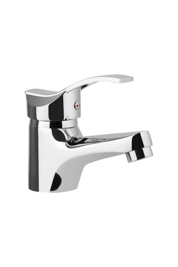 SANITEC Sn0015 Μίκτης Νιπτήρα, Μονού Μοχλού, Χρωμίου