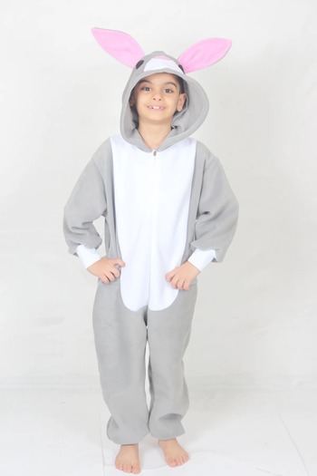 Kadıköy Kostüm Children's Gray Rabbit Costume