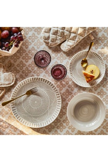Tognana Serving set, Madison Gale, 18 pieces