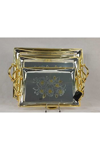 Storeway 3 Piece Steel Tray
