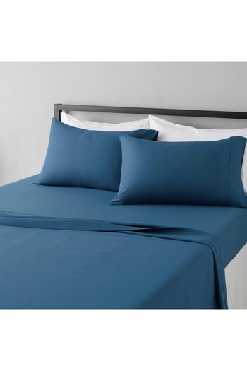 erorex Lightweight Super Soft Easy Care Microfiber 4 Piece Bed Sheet Set With 35.56 Cm Deep Pockets King