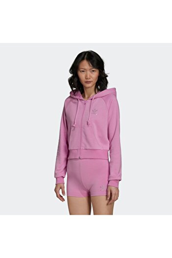 adidas ADIDAS women's sweatshirt CROPPED TT - HF6767