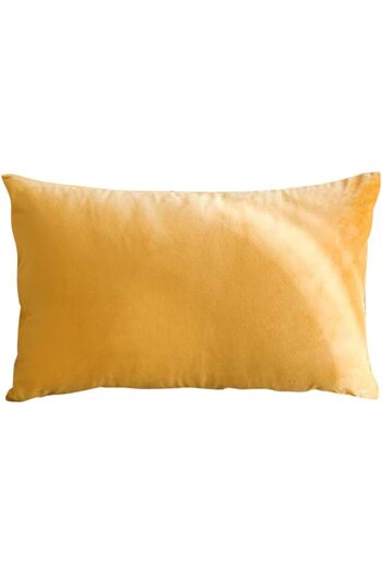 erorex Velvet Cushion 30X50Cm Mustard Am. Vr2C027 Kun