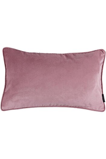 erorex Velvet Plain Matt Decorative Cushion Poly Filled 50X30 Cm Rose Pink Am.88800503022 Pen