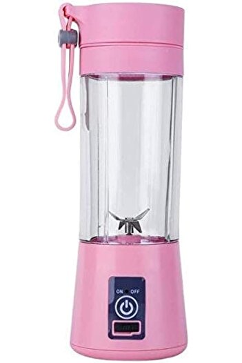 erorex 380 Ml Usb Rechargeable Blender Mixer Portable Mini Juicer Juice Machine Smoothie Maker Household