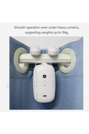 erorex Automatic Curtain Opener,Smart Automatic Curtain Opener Robot Remote Control Electric Remote
