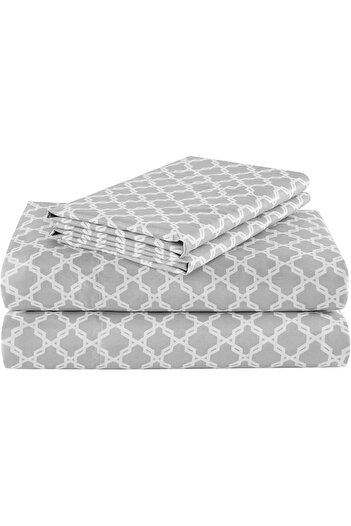 erorex Coolmax Moisture Wicking Sheet Set Super Soft Fade Resistant 16 Inch Deep Pocket All Around Elastic