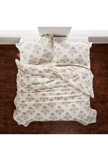 erorex Signature Collection 3 Pcs Duvet Cover Set King Size 100 Percent Cotton Bedding For Double Bed