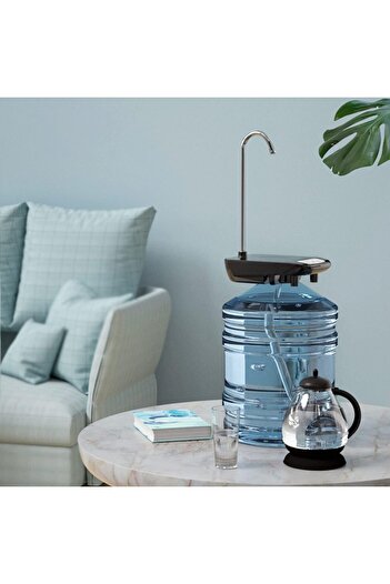 erorex Water Dispenser,Bucket Table Dual Purpose Electric Water Dispenser Smart Electric Pump Usb