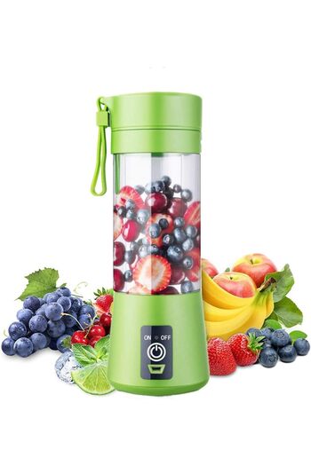erorex Portable Blender, Personal Blender, Small Fruit Mixer 6 Blades, Electric Usb Rechargeable Juicer