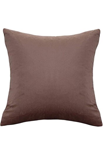 erorex Fade Purple Velvet Decorative Solid Filled Cushion 45 * 45 Centimeter.Dc8025102572360 Kun