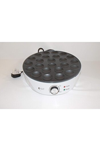 erorex Mini Pancake Baker 24 Pes, Griddle, Modern, Stainless Steel