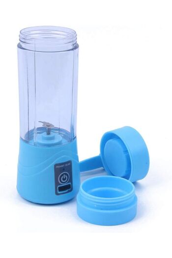 erorex Portable Juicer Cup Mixer Smoothie Maker Usb Rechargeable Blender Mini Juicer Juice Machine 380Ml