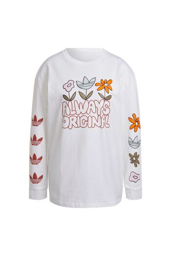 adidas ADIDAS women's sweatshirt GRAPHIC LS - HF2013