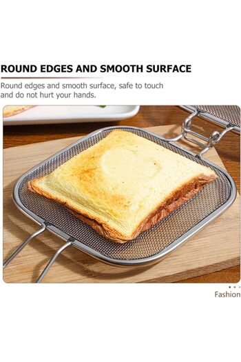 erorex Sandwich Toaster Microwave Toaster Sandwich Cage, Toaster Cage Toaster Sandwich Clip Sandwich Maker