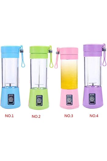 erorex Usb Mini Portable Electric Blender Two Blades Fruit Blender Mini Electric Mini Electric Juicer