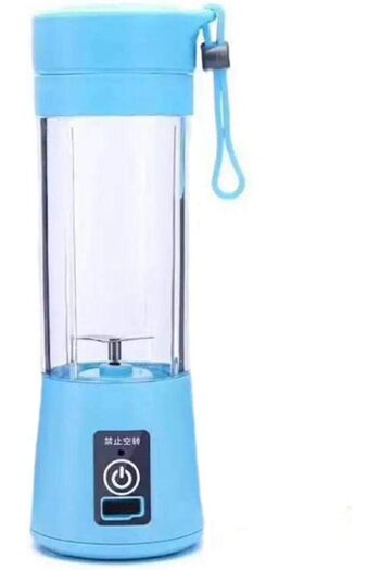 erorex Personal Usb Electric Juicer Cup ,Portable Juicer Blender ,Household Fruit Mixer Six Blades