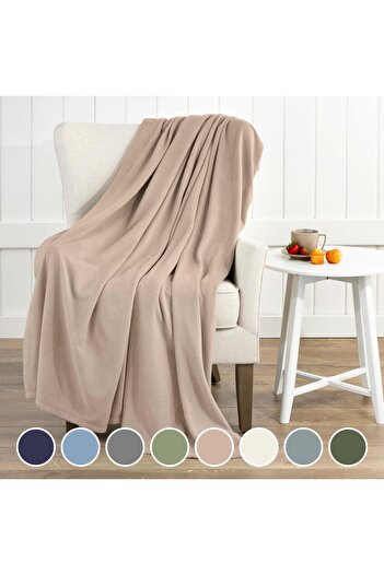 erorex King Size Fleece Blanket Comfy Supersoft Fleece Blanket – All Season Light Weight Throw Blanket