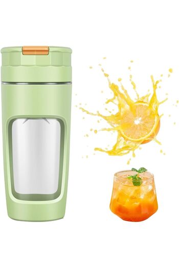 erorex Portable Blender Shakes Smoothies 20 Oz Personal Size Blender 4 Ultra Sharp Blades, Usb