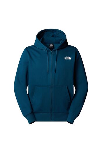THE NORTH FACE THE NORTH FACE men's sweatshirt SIMPLE DOME FZ - NF0A89FD1NO1