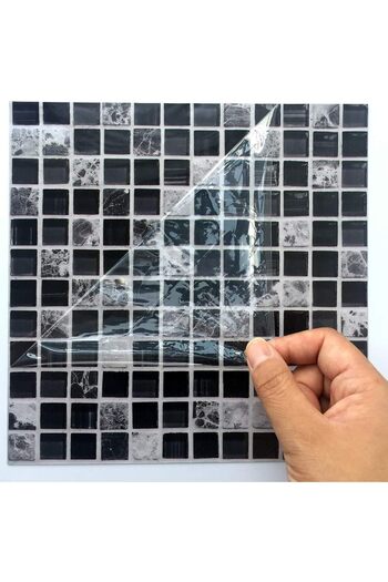 erorex Tile Sticker 20 Pcs 15 X 15Cm Decorative Stick Tile Stickers Self Adhesive Peel And Stick Tile