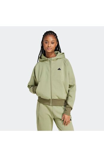 adidas ADIDAS women's sweatshirt W Z.N.E. FZ - IW7752
