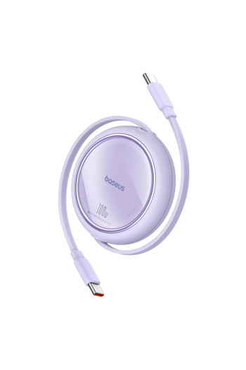 Baseus Baseus Type-C to Type-C Cable (100W) - Purple
