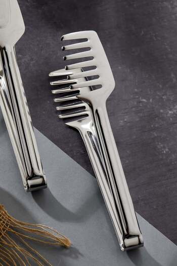 Milenay Set of 3 Decorative Serving Tongs - Elegance and Functionality Together