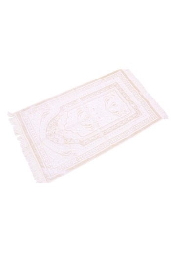 smart home Turkish Prayer Rug Quilted Silk Fabric Large Firm Velvet Quilted120*70cm