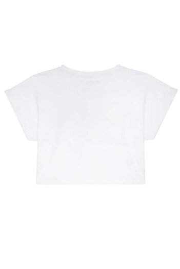 Guess ΜΠΛΟΥΖΑ CROP SS