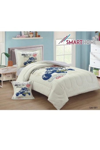 smart home Children's Bedding And Quilt Set With Medium Filling, Consisting Of 4 Pieces, 170x230cm