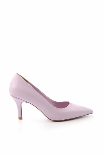 Bambi Lilac Women's Classic Heeled Shoes01231304309