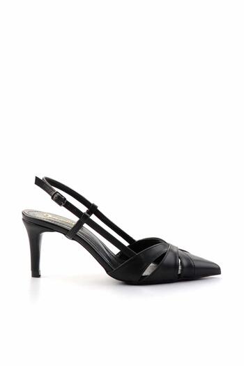 Bambi Black Women's Evening Dress Shoes01209140009