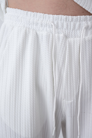 İLKCET MODA Knitted Baggy Men's Casual Pants