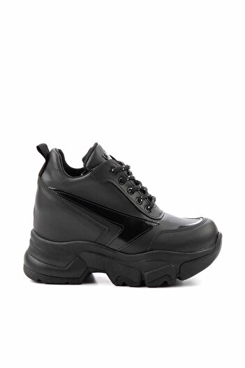 Bambi Women's Black Sneakers K01932601009