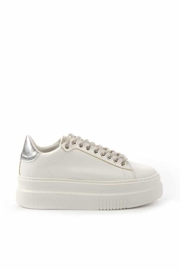 Bambi Λευκό Γυναικείο Sneaker K01791008209